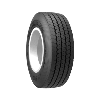 Автошина 235/75R17.5 PETLAS NZ305 причепна 143/141J